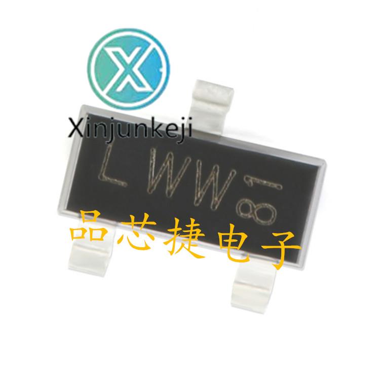 20pcs  ǰ Ʈ2p Ʈ2 ũ ũ, LWW SOT23 60V 360mA MOS FET